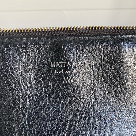 Black Matt and Nat Crossbody Bag - Picture 3 of 5